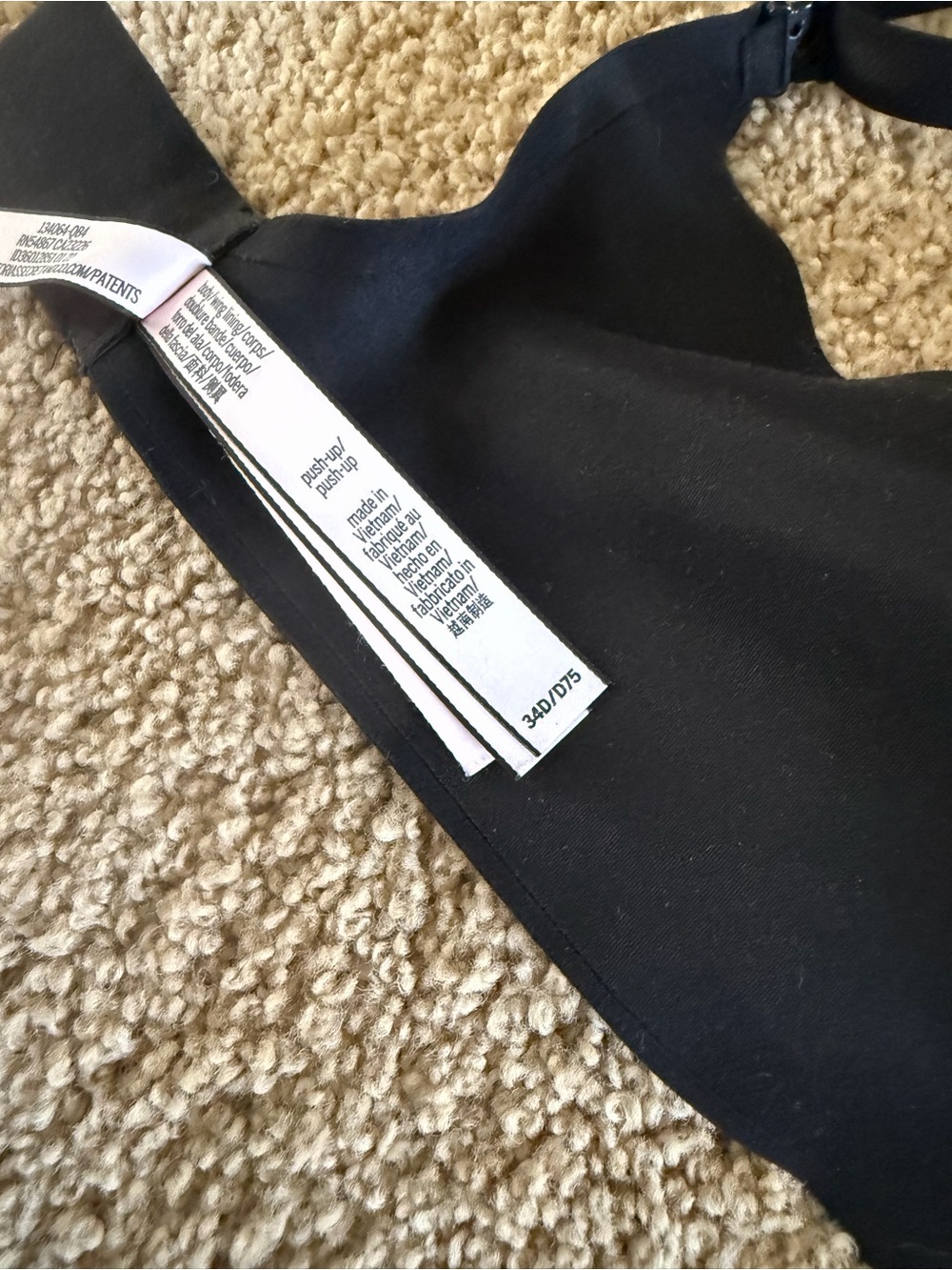 Victoria secret push up bra euc size 34D - Picture 4 of 4